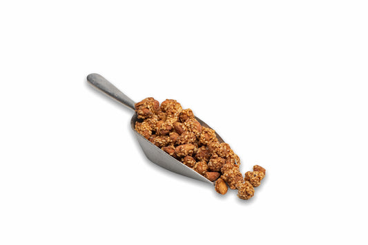 Karamellizált pisztácia szezámmal. (100g)